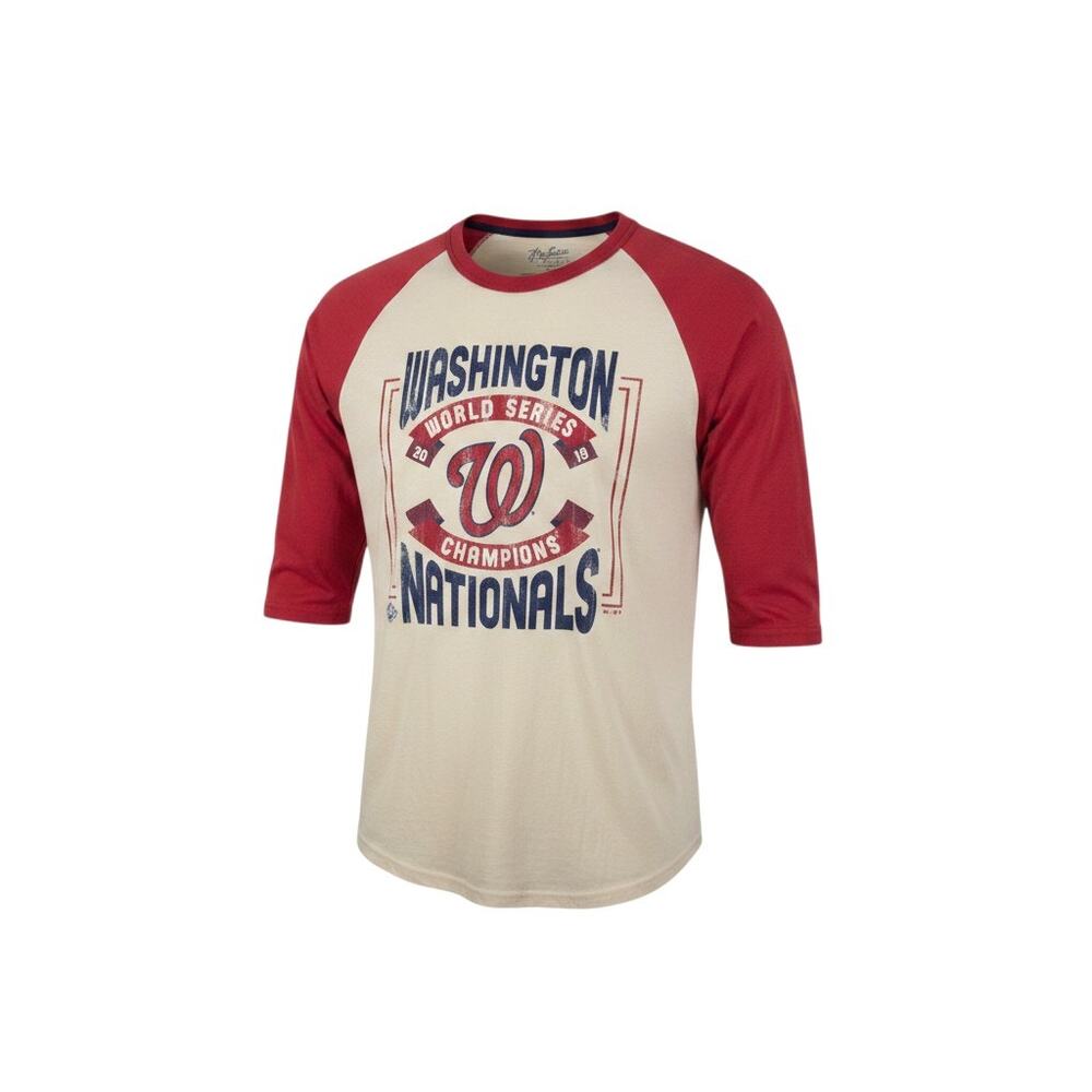 Majestic Threads Washington Nationals 2019 World Series Shirt Mens XL
